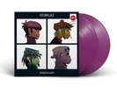 Gorillaz - Demon Days Purple Color and Plastic Beach Red Vinyl LP 2 Album Bundle