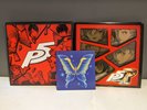 Persona 5 Vinyl Record Soundtrack Essential Edition 4xLP + Royal + Hymn 7