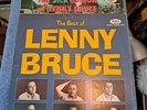 Lenny Bruce 5 Lps various titles see discription 4 singles 1 double-all VG+ F/S