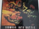 English Dogs - Forward Into Battle. LP 1985 Orig UK G/fold. ROT Records. NM/ VG