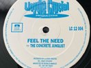 The Concrete Junglist - Feel The Need - Rare Breakbeat Jungle Lloydie Crucial
