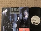 THE ALARM EYE OF THE HURRICANE AUTOGRAPHED BY DAVE SHARP AND MIKE PETERS RARE LP