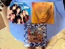 ROLLING STONES 3 LP'S.THEIR SATANIC MAJESTIES REQUEST,THROUGH THE PAST DARKLY 