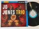 JO JONES TRIO LP Self-Titled Everest Mono Exc.