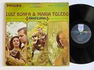 LUIZ BONFA & MARIA TOLEDO LP Braziliana Philips Stereo Bossa Jazz