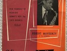 ROBERT MAVOUZNY - Sonny Grey - PATHÉ - Rare French 50s jazz EP