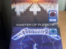Metallica Bundle Ride The Lightning Master of Puppets Color Vinyl LP 2 pack New
