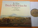 Kogan Maazel Bruch Mendelssohn Violin Concertos German Eurodisc Stereo 70s NM