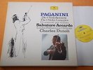 Salvatore Accardo Dutoit Paganini Violin Concertos DGG '75 Ed1 Stereo 5LP NM