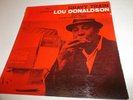 LP*JAZZ* LOU DONALDSON *Gravy Train *signed* BLUE NOTE ST-84079 *61st NY*ear*VG+