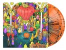 Dance Gavin Dance Jackpot Juicer Vinyl 2xLP Orange Yellow/ Black Splatter /500