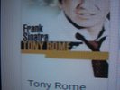 Rare Radio Spot Announcements Record 33 1/3 Lp ..' TONY ROME '