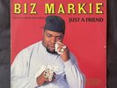 BIZ MARKIE - Just A Friend (1989) LP RARE OG 12” Single 1st Press Vinyl Hip Hop