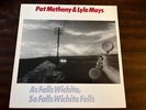 Pat Metheny Lyle Mays As Falls Wichita, So Falls Wichita Falls ECM-1-1190 LP NM