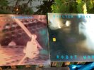 2 VINTAGE RECORD ALBUMS VINYL BAILTER SPACE ROBOT WORLD THERMOS