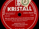 BERNARD ETTÉ & REFRAIN Mit dir allein auf einer einsamen Insel  Schellack S6421