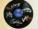 Rolling Stones Signed Vinyl Record