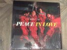 Peace In Love - Double Red Vinyl Signed Print 2013 + Tour Ticket