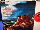 @COLUMBIA SAX 2569 *S/C* 1ST *KLEMPERER* BRUCKNER SYMPHONY NO.4* PO* NM