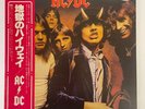 AC/DC HIGHWAY TO HELL ATLANTIC P-10719A JAPAN PROMO OBI VINYL LP