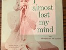 JAYNE MANSFIELD Cover I Almost Lost My Mind Stranded in the Jungle 78 RPM vinyl