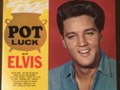 ELVIS PRESLEY Pot Luck - 1962 First Press Living Stereo LP -