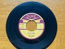 Texas Flood (1958) 45RPM, Larry Davis, Duke Records