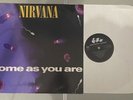 Nirvana  Come As You Are  Vinyl 12