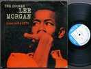 LEE MORGAN The Cooker LP BLUE NOTE BLP 1578 US 1958 EAR DG MONO Bobby Timmons