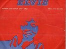 ELVIS PRESLEY WHERE DID THEY GO LORD / RAGS TO RICHES RARE MADAGASCAR 45 PS 7