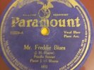 78 Rpm Prewar Blues Priscilla Stewart Mr. Freddie Blues Paramount E- Condition