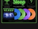 SLEEP Live at Third Man Records VAULT #39 (4XLP VINYL BOX SET)