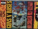 Guns N' Roses Appetite for Destruction Spaghetti Incident Use your Illusion Lps