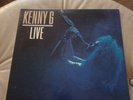 Kenny G-Live• 2LP Record AL-8613• Arista 1st Press'89 SRC•Gatefold•EX/EX