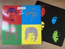 QUEEN HOT SPACE UK 1981 1st PRESS A3/B6 EARLIEST DAVID BOWIE EX/NM