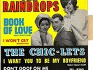 THE RAINDROPS BOOK OF LOVE THE CHIC-LETS I WANT YOU TO BE MY BOYFRIEND FRENCH EP