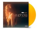 Euphoria Season 2 Soundtrack Limited Edition Translucent Orange Vinyl LP In Hand