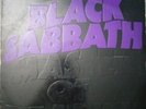 BLACK SABBATH MASTER Of REALITY LP VINYL 1971 BS 2562 EMBOSSED COVER VINYL