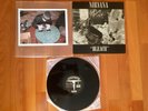 NIRVANA BLEACH LP: SIGNED ORIGINAL 1989 US PRESSING, SUB POP, 2000 COPIES, BLACK