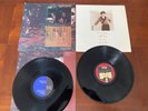 virgin prunes if I die I die vinyl Lp and love lasts forever 12 inch 1st Presses