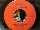 The Chancellors - Places We Once Knew - Chamus 45 VG+ NORTHERN SOUL GARAGE