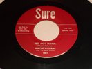 WAYNE WILLIAMS & SURE SHOTS. RED HOT MAMA /  TELL ME WHAT TO DO.  NM-.
