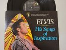 Elvis His Songs Of Inspiration  (1977) Vinyl Album (U.S. Pressing)