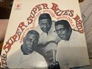 The Super Blues Band— Howlin' Wolf Muddy Waters Bo Diddley VinylChecker LPS-3010