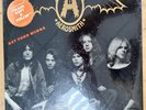 AEROSMITH Get Your Wings orig SEALED QUAD LP Columbia PCQ 32847 hype sticker