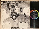 THE BEATLES - REVOLVER - ORIGINAL CAPITOL LP vinyl stereo rainbow label VG+/VG