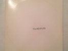 Beatles White Album White Vinyl 2 LP Capitol SEBX-11841 Rare W/Portraits Poster