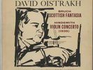 London CS 6337 Bruch, Scottish Fantasia (Hindemith/ LSO) LP