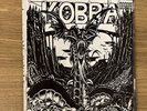 Kobra-corri nel sangue Rare Original 7'' Italy Punk Hardcore 85'wretched