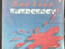 Rare HTF Preowned OOP Vinyl Record Emergency Bad Love 12 Inch 1988 Freestyle